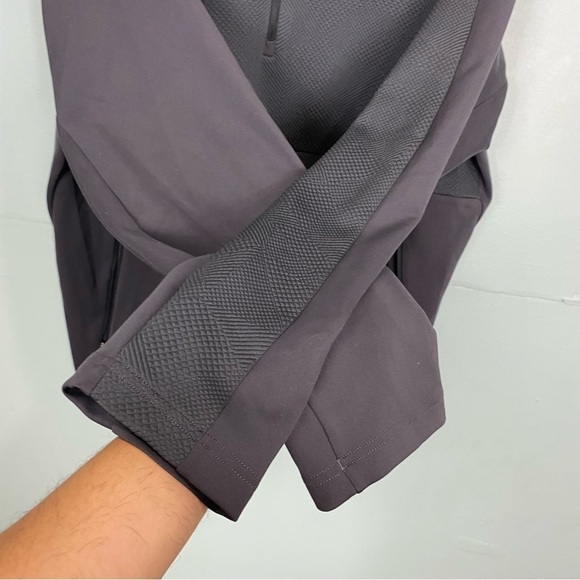 Kjus Delian Half Zip Gray Pullover Sweater Sz 2XL - Picture 4 of 7